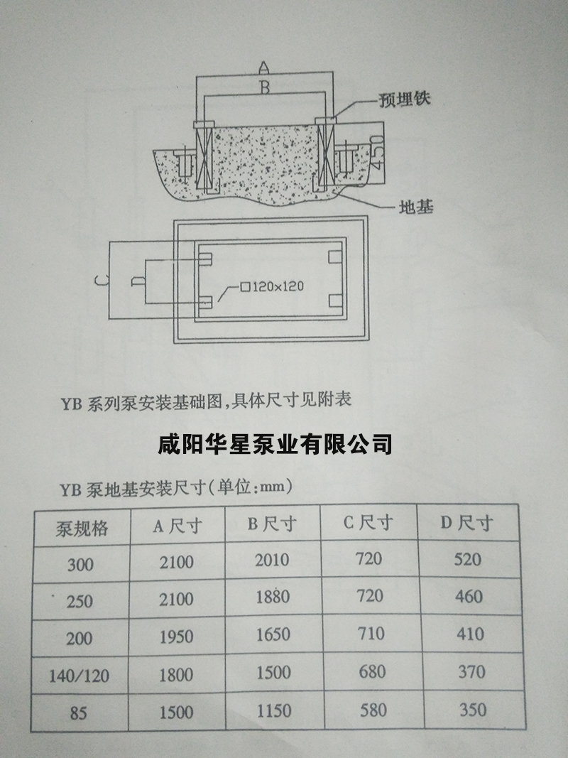 壓濾機(jī)入料泵安裝圖